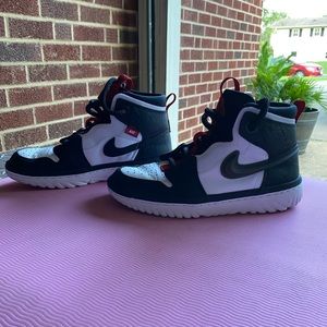 Air Jordan 1 High-Top RED&WHITE&BLK🔥 MEN SECTION